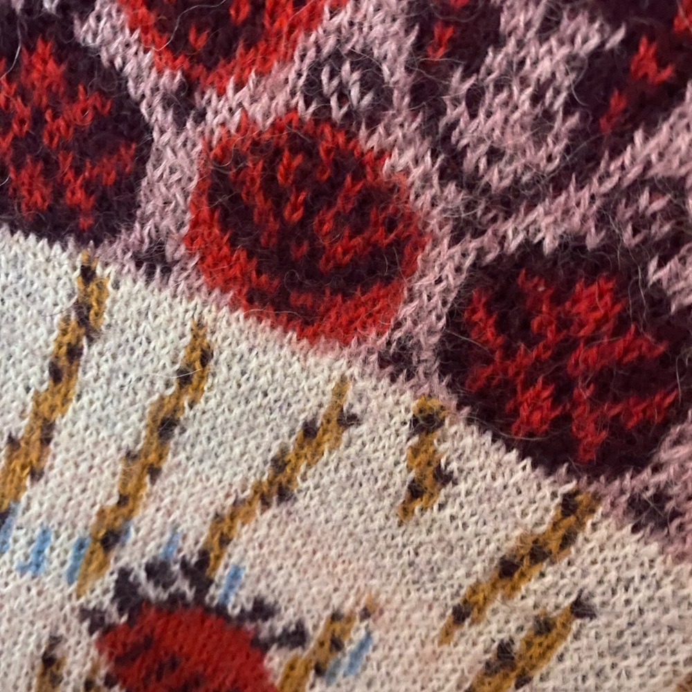 Rachel Comey Adieu Jacquard Alpaca Sweater — As Seen in 2026 TV Show - Picture 5 of 11